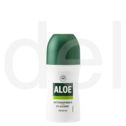 Дезодорант-антиперспірант кульковий зі 100% соку Алое Вера Deliplus 50мл