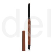 Водостійка підводка для очей зі спонжем Deliplus 06 Коричневий
