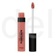 Помада матова стійка Fluido Mate Deliplus 02 nude rosado