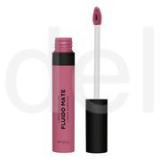 Помада матова стійка Fluido Mate Deliplus 11 rosa medio