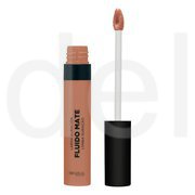 Помада матова стійка Fluido Mate Deliplus 13 nude beige