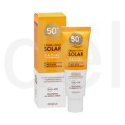 Крем для лица водостойкая защита от солнца SPF 50+ 50мл Deliplus