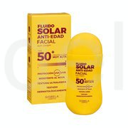 Флюид (супер легкий) для лица водостойкая защита от солнца SPF 50+ 50мл Deliplus