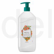 Гель для душу з екстрактом фруктів для всієї родини 1л Deliplus