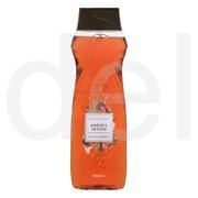 Парфумований гель для душу Deliplus Ambar Vetiver з ароматом амбри та ветіверу для нормальної шкіри, 750 мл