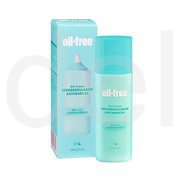 Себорегулюючий крем-гель для обличчя проти постакне Deliplus Oil-Free (50 мл)