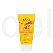 Гель анти возрастной для лица водостойкая защита от солнца SPF 50+ 50мл Deliplus