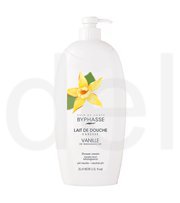 Ніжний крем-гель для душу Byphasse Caresse Cream Shower Gel Vanilla Flower 2л