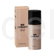 Крем зволожуючий ВВ SPF-20 Tono Claro 01 (відтінок світлий) Deliplus 50 мл