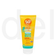 Крем детский для тела водостойкая защита от солнца SPF 50+ 100мл (travel vercion) Deliplus