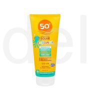 Крем детский для тела водостойкая защита от солнца SPF 50+ 200мл Deliplus