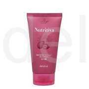Поживний відновлюючий крем для рук Deliplus Nutritiva з олією мурумуру та SPF20 (75 мл)