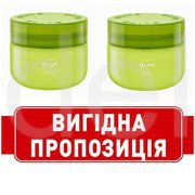 Крем для тіла з олією оливи, 2 х 300мл Deliplus