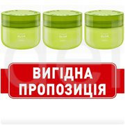 Крем для тіла з олією оливи, 3 х 300мл Deliplus