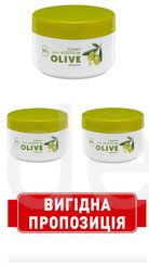 Крем для тіла з олією оливи, 3 х 250мл Deliplus