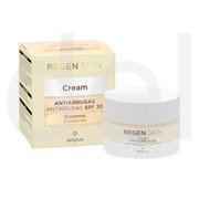 Крем для обличчя денний поживний SPF 30 проти зморшок для зрілої шкіри 50мл Deliplus