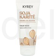 Крем для рук з соєвим маслом ши відновлює та вирівнює тон шкіри 100 мл KYREY