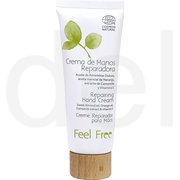Крем для рук відновлюючий з маслами солодкого мигдалю і апельсину, екстрактом ромашки та вітаміном Е 75 мл ТМ FEEL FREE