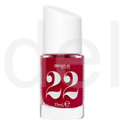 Лак Deliplus 22 granate для нігтів № 22 Гранат 10 мл