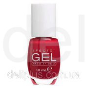 Лак гель для ногтей Deliplus Efecto Gel Nº 661 Rojo