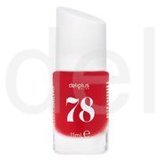 Лак Deliplus 78 rojo для нігтів № 78 Червоний 10 мл