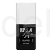 Лак Deliplus Brillo Top Coat для нігтів топове покриття Efecto Gel 10 мл