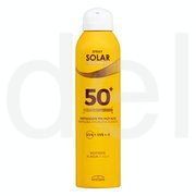 Лосьон для тела прозрачный (спрей) защита от солнца SPF 50+ 200мл Deliplus
