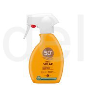 Лосьон для тела (спрей) водостойкая защита от солнца SPF 50+ 250мл Deliplus