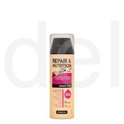 Маска незмивна для відновлення сухого та пошкодженого волосся Deliplus, 150 мл