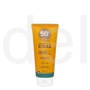 Крем для тела водостойкая защита от солнца SPF 50+ 100мл (travel vercion) Deliplus