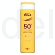 Молочко для тела водостойкая защита от солнца SPF 50+ 300мл Deliplus