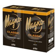 Мило чорне тверде для чоловіків 2шт по 100 г ТМ MAGNO CLASSIC