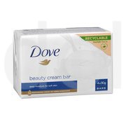 Мыло кусковое крем Beauty Cream Bar Dove 4шт по 90г