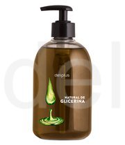 Мыло жидкое с оливковым маслом и глицерином 500мл Deliplus
