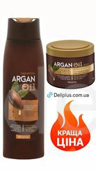 Набір догляд за волоссям «Рідке золото» Шампунь та Маска Oro Liquido Stylius Deliplus (2шт.)
