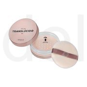 Пудра напівпрозора розсипчаста Deliplus 01