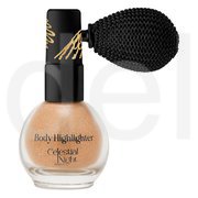 Пудровий хайлайтер Deliplus Celestial Night Gold для обличчя та тіла