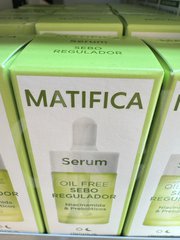 Серум для обличчя регулюючий матуючий з ціанамідами та салициловою кислотою для комбінованої та жирної шкіри, 30мл, Deliplus