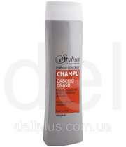 Шампунь для жирных волос Deliplus, 400 мл
