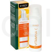 Сыворотка антивозрастная для лица с витамином С и сияние Serum Luminosidad Con Vitamina C KYREY 30мл