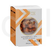 Сыворотка антивозрастная для лица с 10% витамином С Anti Ox Deliplus