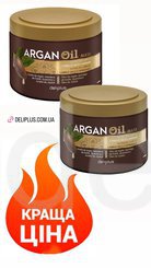 Маска для волосся «Рідке золото» 2х400 мл Oro Liquido Stylius Deliplus