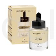 Сироватка для шкіри обличчя інтенсивна антивікова з ретинолом Retinol Regen Skin 30мл Deliplus