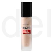 Тональна основа флюїд Long Lasting Deliplus mate 210 beige neutro 30мл Deliplus
