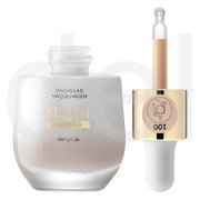 Тональна основа серум із ромашкою serum camomila 210 beige medio 28мл Deliplus