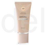 Тональна основа флюїд з гіалуроновою кислотою Hydra Deliplus 100 vainilla claro 30 мл Deliplus