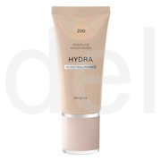 Тональна основа флюїд з гіалуроновою кислотою Hydra Deliplus 200 beige medio 30 мл Deliplus