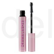 Туш для вій Drama Lashes 4D об'єм та підкручування чорна Deliplus