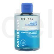 Рідина для зняття макіяжу (демакіяж) двофазна, для водостійкої косметики Waterproof Eye Makeup Remover Sephora Collection 200 мл