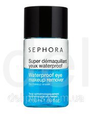 Жидкость для снятия макияжа (демакияж) двухфазная, для водостойкой косметики Waterproof Eye Makeup Remover